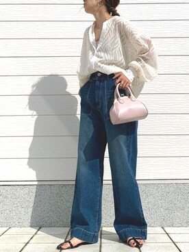 Q♥Officialさん（レディース・155cm）の春コーディネート