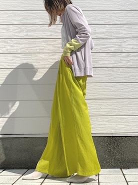 Q♥Officialさん（レディース・155cm）の春コーディネート