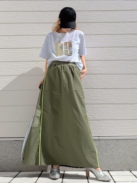 Q♥Officialさん（レディース・155cm）の春コーディネート