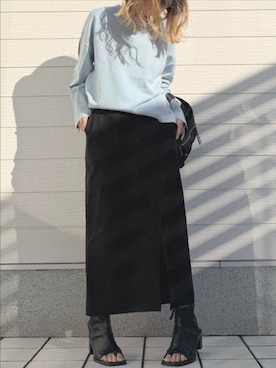 Q♥Officialさん(レディース・155cm)の冬コーディネート