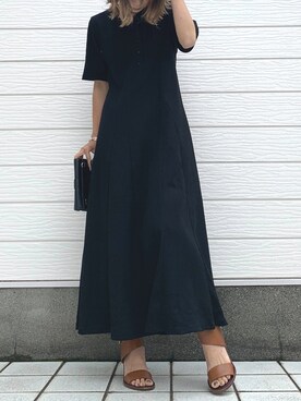 Q♥Officialさん(レディース・155cm)の夏コーディネート