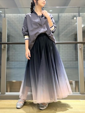 Q♥Officialさん(レディース・153cm)の秋コーディネート