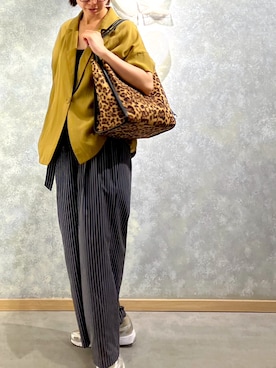 Q♥Officialさん(レディース・164cm)の夏コーディネート