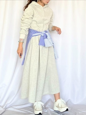 Q♥Officialさん(レディース・153cm)の冬コーディネート