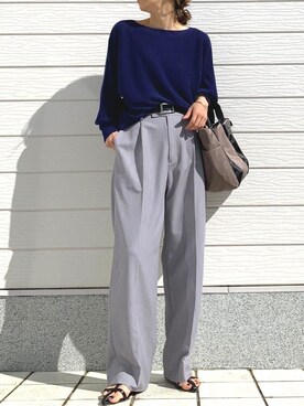 Q♥Officialさん(レディース・155cm)の春コーディネート