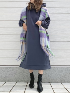 Q♥Officialさん（レディース・155cm）の秋コーディネート