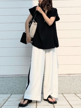 Q♥Officialさん（レディース・155cm）の春コーディネート