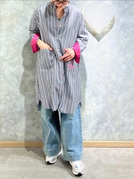 Q♥Officialさん（レディース・164cm）の冬コーディネート