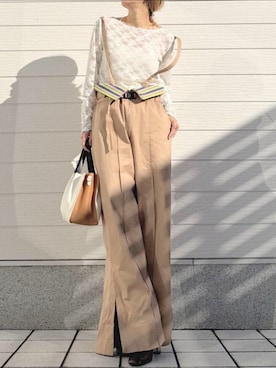 Q♥Officialさん（レディース・155cm）の冬コーディネート