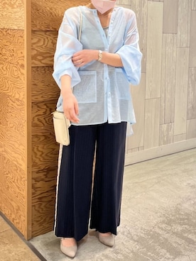 Q♥Officialさん（レディース・157cm）の春コーディネート