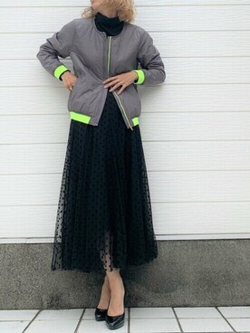 Q♥Officialさん(レディース・155cm)の夏コーディネート