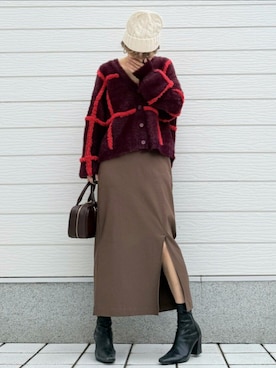 Q♥Officialさん（レディース・155cm）の秋コーディネート