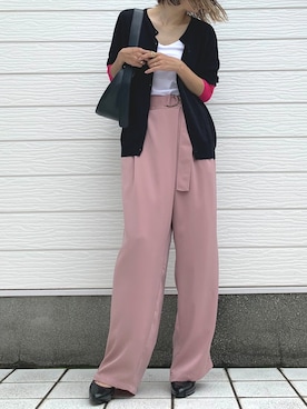 Q♥Officialさん（レディース・155cm）の夏コーディネート