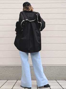 Q♥Officialさん（レディース・155cm）の冬コーディネート