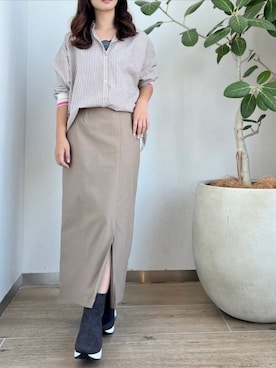 「JETEE（ジュテ）のアイテム」を使った、Q♥Officialさん（レディース・153cm）の秋コーディネート