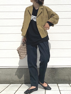 Q♥Officialさん（レディース・155cm）の夏コーディネート