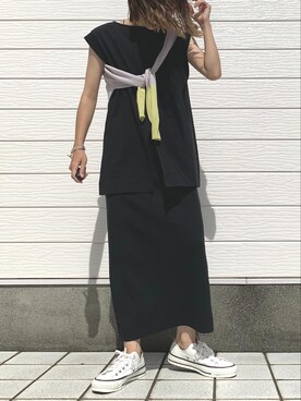 Q♥Officialさん（レディース・155cm）の夏コーディネート