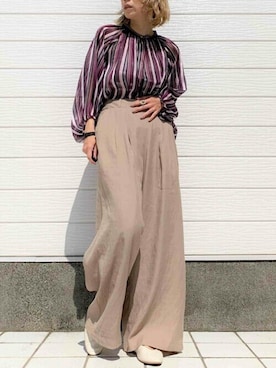 Q♥Officialさん（レディース・155cm）の夏コーディネート