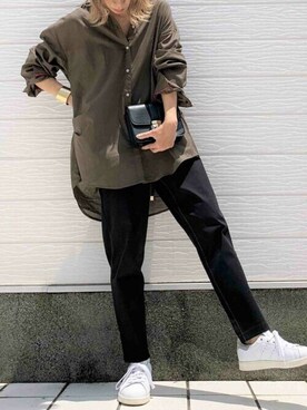 Q♥Officialさん(レディース・155cm)の夏コーディネート