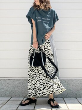 Q♥Officialさん（レディース・155cm）の春コーディネート