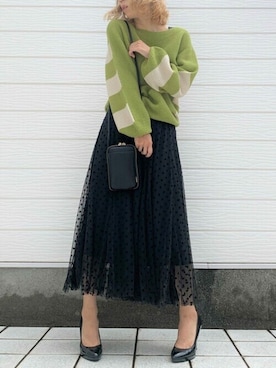 Q♥Officialさん（レディース・155cm）の夏コーディネート