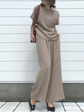 Q♥Officialさん(レディース・155cm)の夏コーディネート