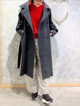 Q♥Officialさん（レディース・164cm）の冬コーディネート