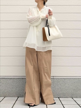 Q♥Officialさん（レディース・155cm）の冬コーディネート