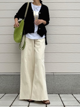 Q♥Officialさん(レディース・155cm)の春コーディネート