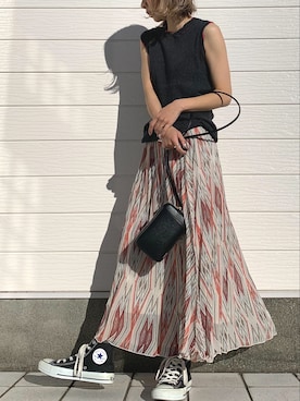 Q♥Officialさん(レディース・155cm)の春コーディネート