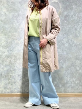 Q♥Officialさん（レディース・157cm）の冬コーディネート