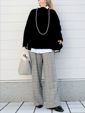 Q♥Officialさん（レディース・155cm）の冬コーディネート