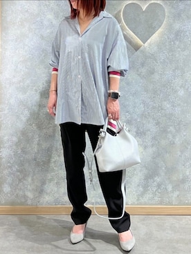 Q♥Officialさん（レディース・151cm）の春コーディネート