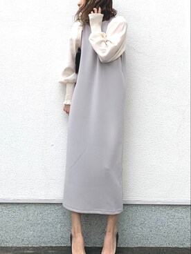 「セレモニーコーデ」｜「アイテム（その他）」を使った、Q♥Officialさん（レディース・155cm）の冬コーディネート