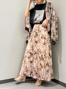 Q♥Officialさん(レディース・154cm)の秋コーディネート