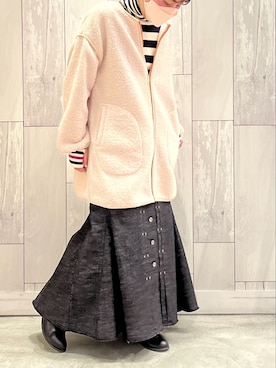 Q♥Officialさん（レディース・155cm）の秋コーディネート