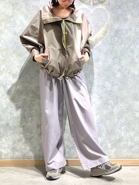 Q♥Officialさん(レディース・164cm)の冬コーディネート