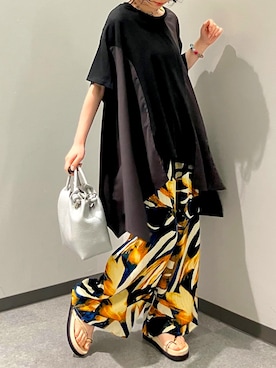 Q♥Officialさん(レディース・147cm)の夏コーディネート