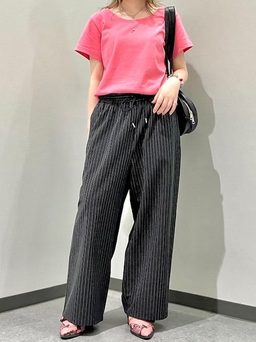 セール】ストライプパンツ（スラックス）｜Q（キュー）の