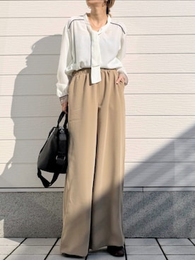 Q♥Officialさん（レディース・155cm）の冬コーディネート