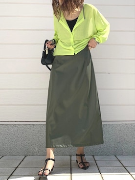 Q♥Officialさん（レディース・155cm）の春コーディネート