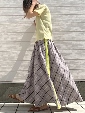 Q♥Officialさん(レディース・155cm)の春コーディネート