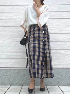 Q♥Officialさん（レディース・155cm）の春コーディネート