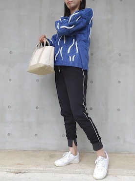 Q♥Officialさん(レディース・163cm)の秋コーディネート