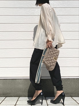 Q♥Officialさん（レディース・155cm）の夏コーディネート