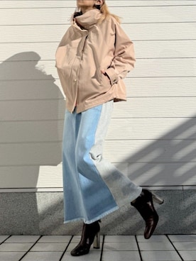 Q♥Officialさん(レディース・155cm)の冬コーディネート