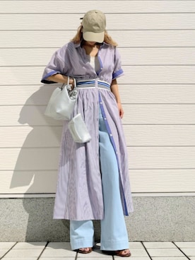 Q♥Officialさん（レディース・155cm）の春コーディネート