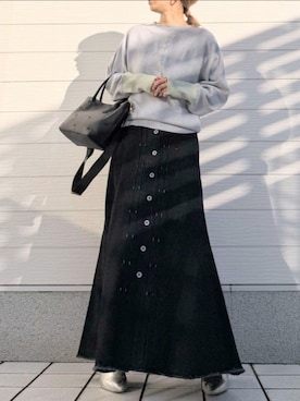 Q♥Officialさん（レディース・155cm）の冬コーディネート