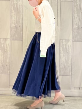 Q♥Officialさん(レディース・155cm)の春コーディネート