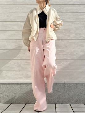 Q♥Officialさん（レディース・155cm）の冬コーディネート